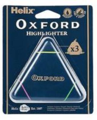 Oxford Tri-Lighter - 3 in 1 Highlighter