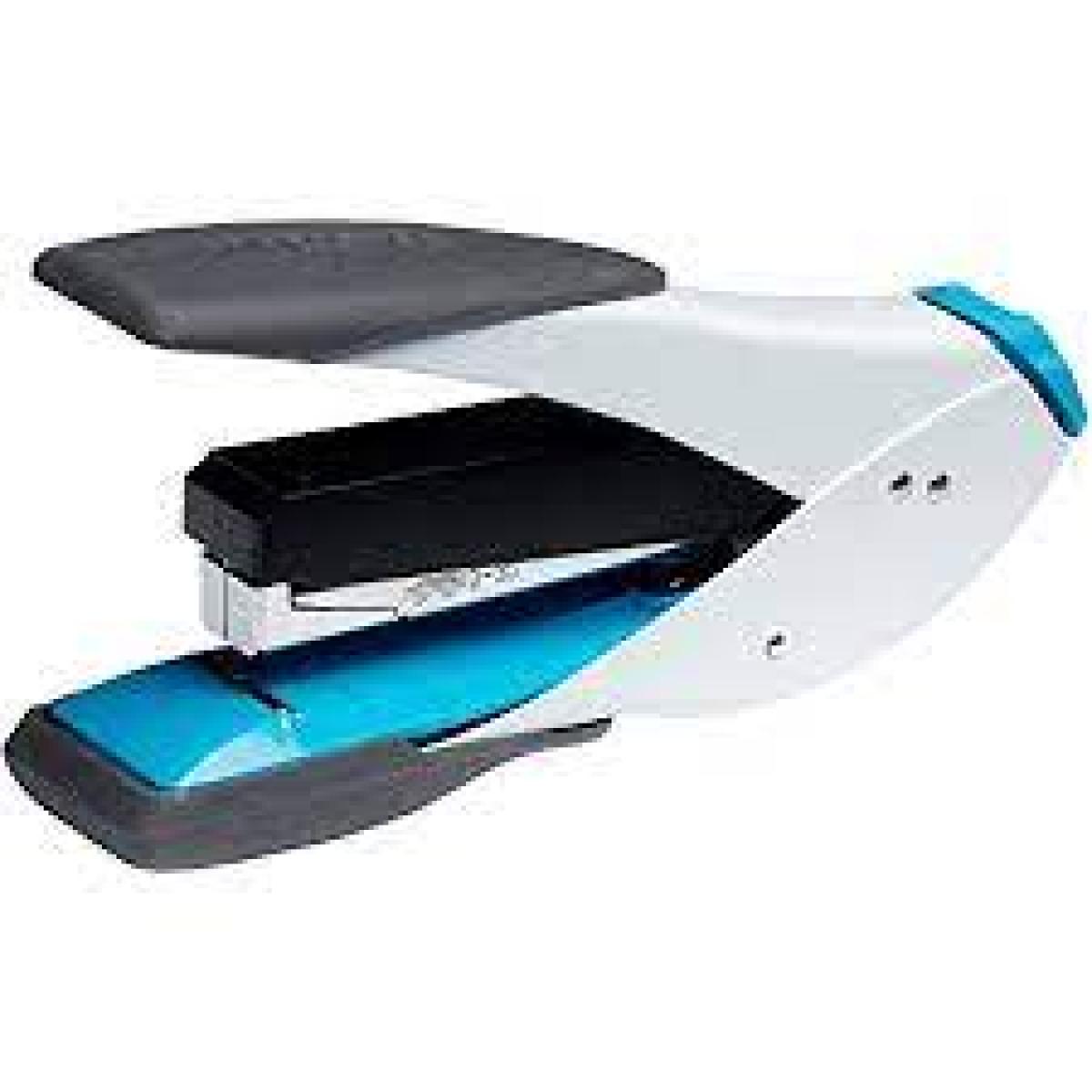 Easy Touch 30 Half Strip Stapler - White