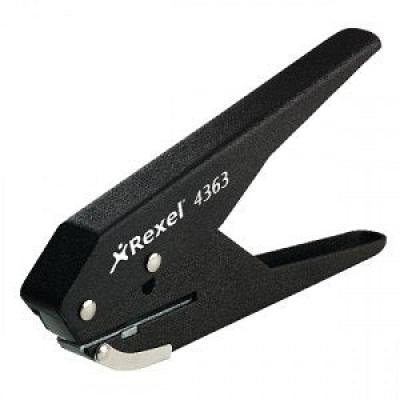 S120 1 Hole 20 Sheet Plier Punch - Black