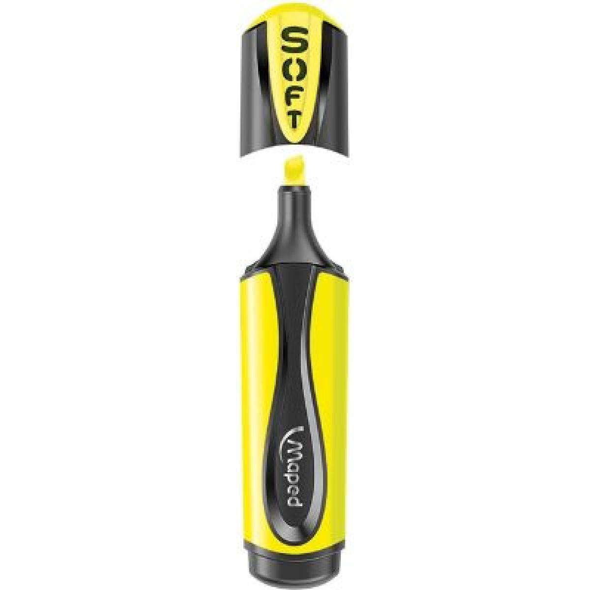 Highlighter Soft Fluorescent Neon - Yellow