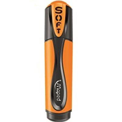Highlighter Soft Fluorescent Neon - Orange