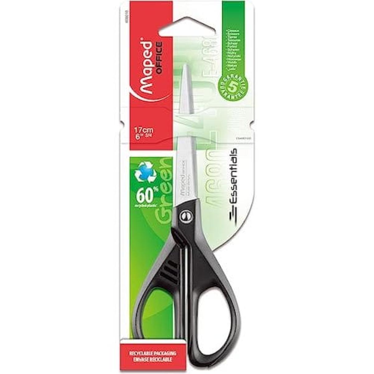 Scissors Essentials Green Symmetrical