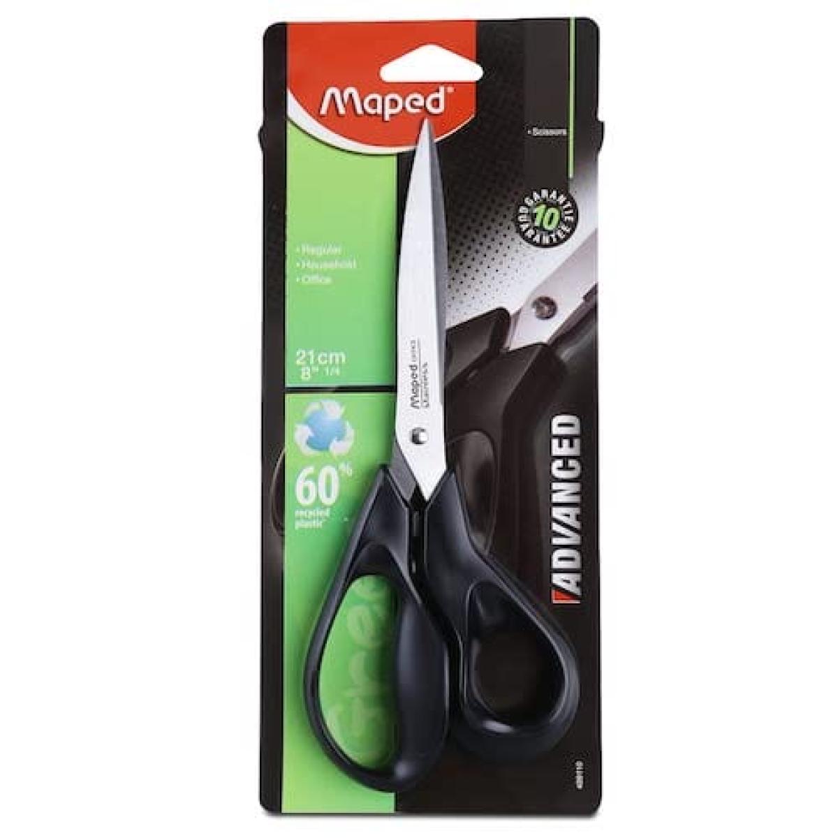 Scissors Advanced Asymmetrical 21 cm - Green