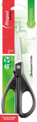 Scissors Essentials Green Asymmetrical