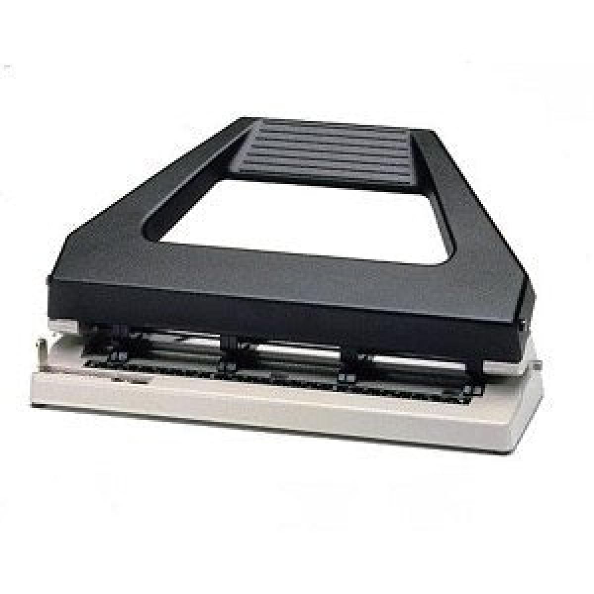 V430 Adjustable 4 Hole 30 Sheet Punch - Black