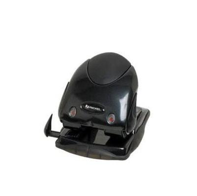 P240 Premium 2 Hole 40 Sheet Punch - Black/Black