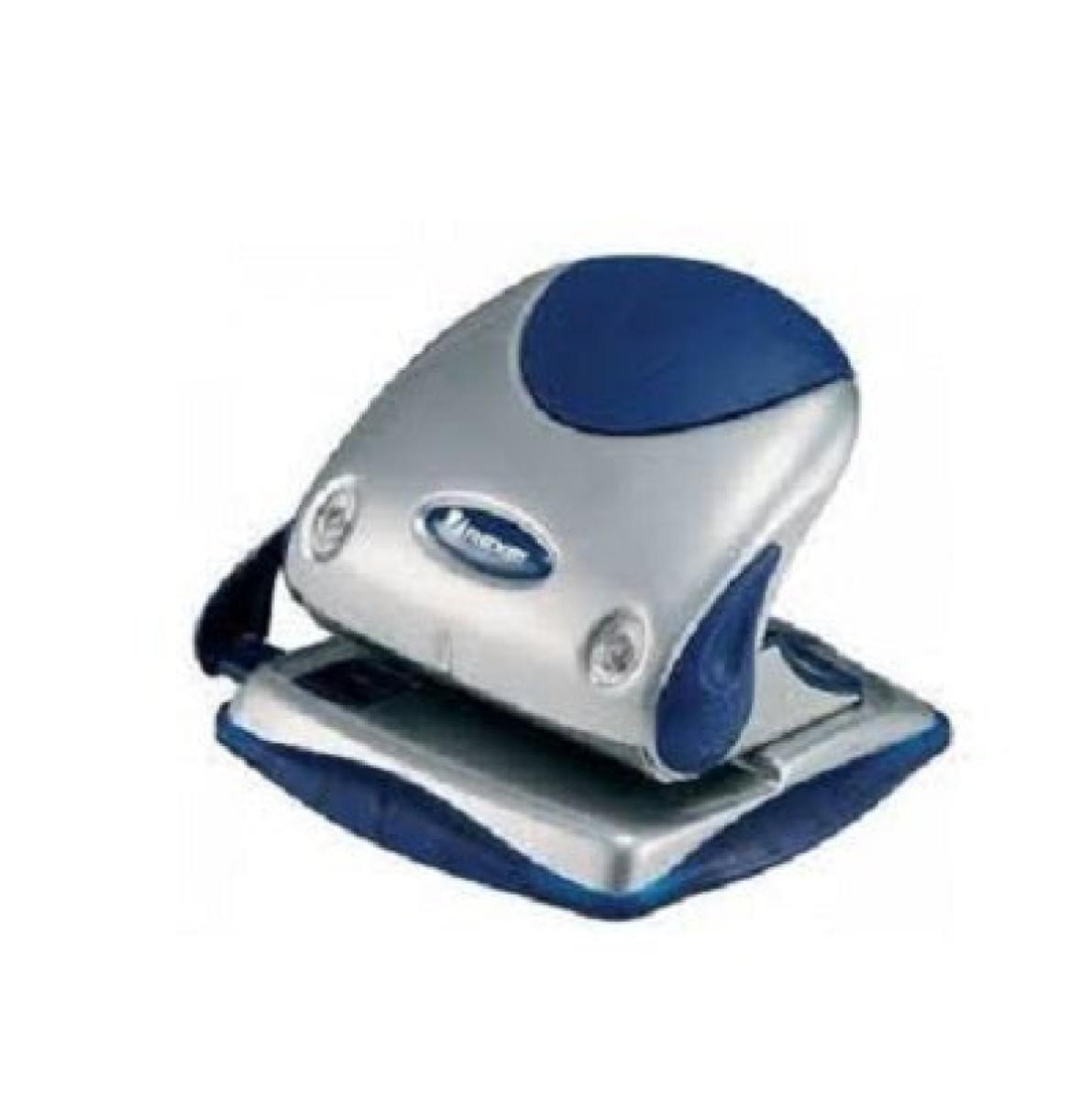 P225 Premium 2 Hole 25 Sheet Punch - Silver/Blue