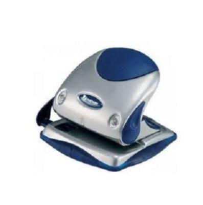 P225 Premium 2 Hole 25 Sheet Punch - Silver/Blue