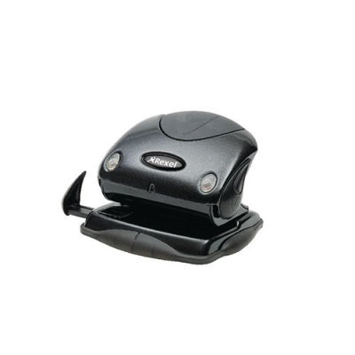 P215 Premium 2 Hole 15 Sheet Punch - Black/Black