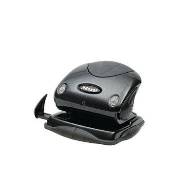 P215 Premium 2 Hole 15 Sheet Punch - Black/Black