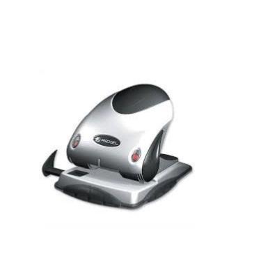 P240 Premium 2 Hole 40 Sheet Punch - Silver/Black