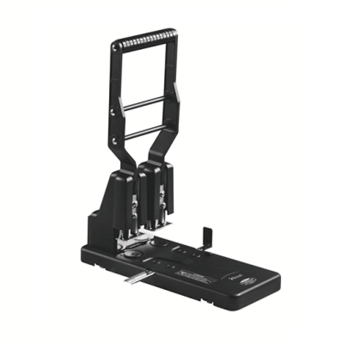 HD2300 2 Hole 300 Sheet Ultra Heavy Duty Punch - Black