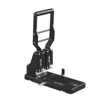 HD2300 2 Hole 300 Sheet Ultra Heavy Duty Punch - Black