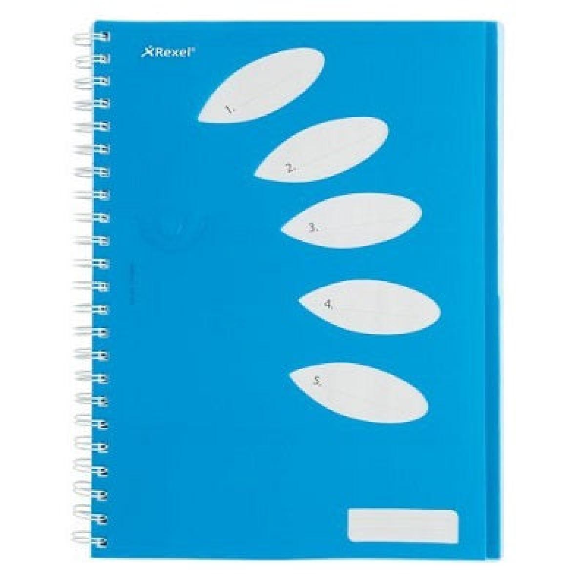 Joy Notebook 5 Subject 250 Pages - Blue