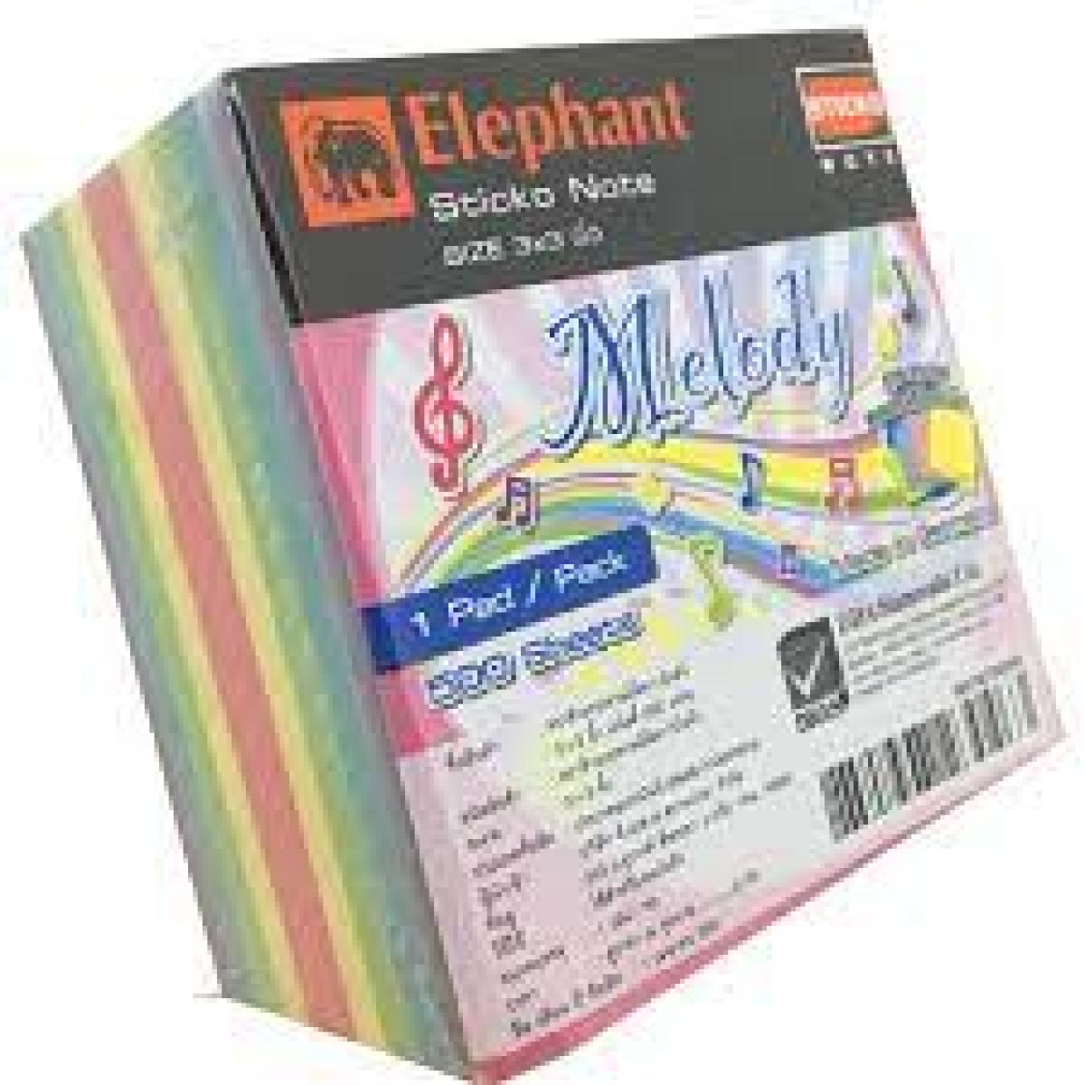 Sticky Note Standard 3 x 3 Melody -