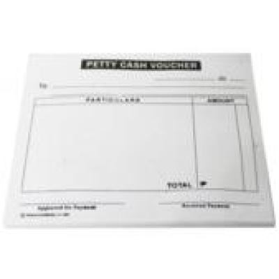 Petty Cash Voucher