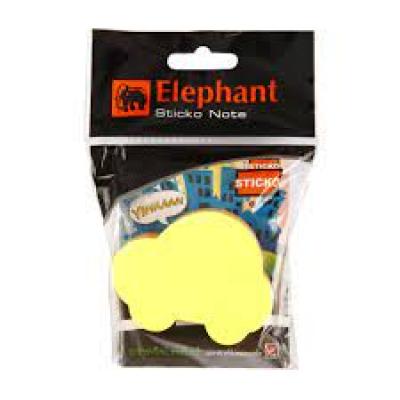 Sticky Note Die Cut Volks