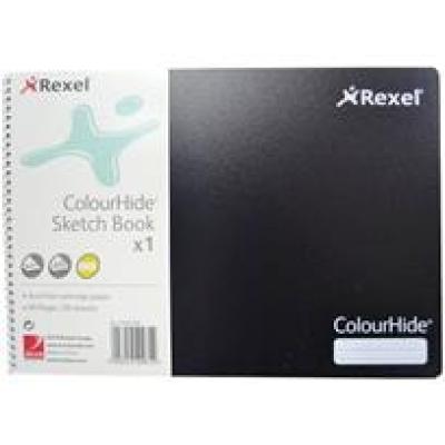 ColourHide Sketch Book A4 - Black