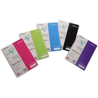 ColourHide Notebook Feint A4 - Blue