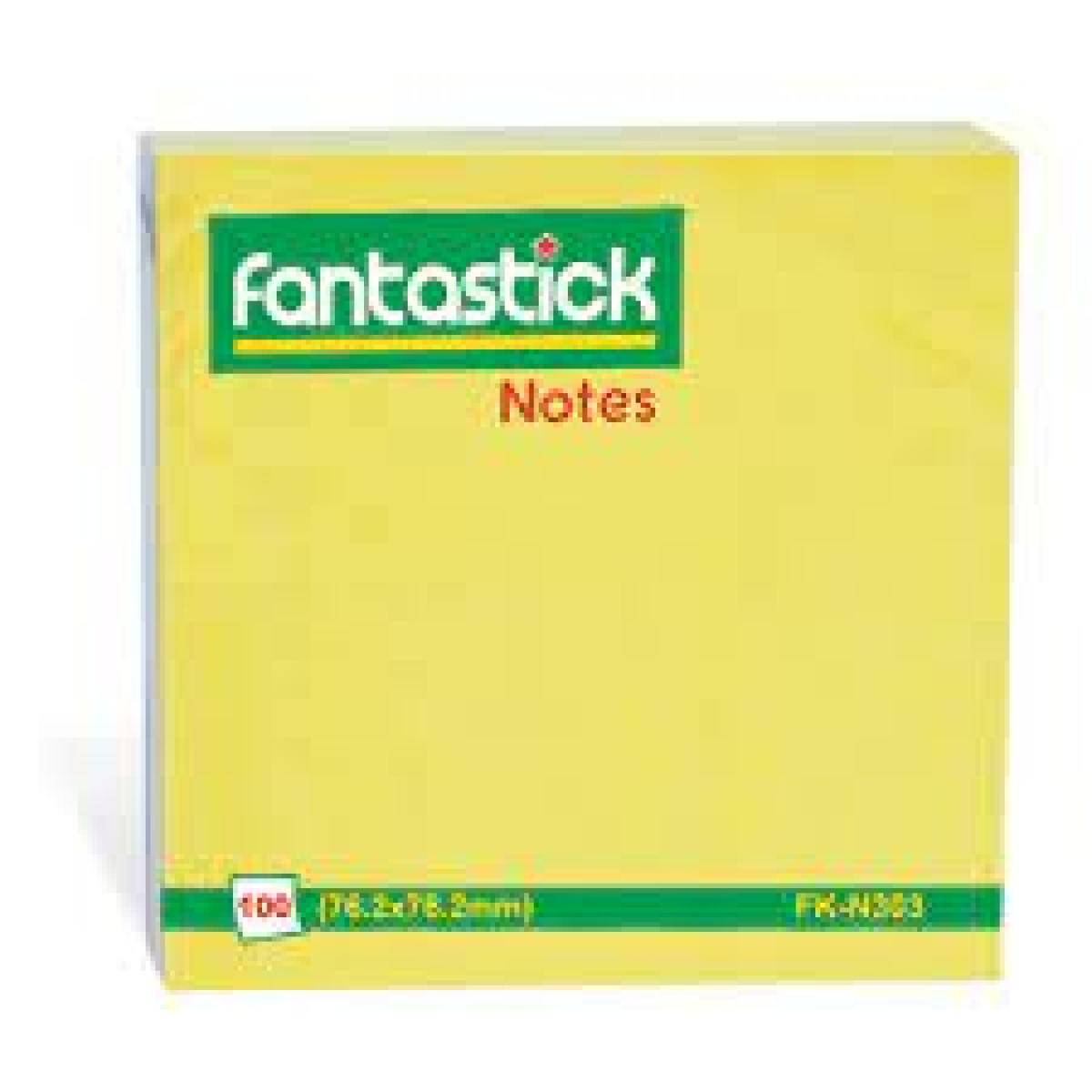 Stick Notes 3 x 3 Inches - Yellow