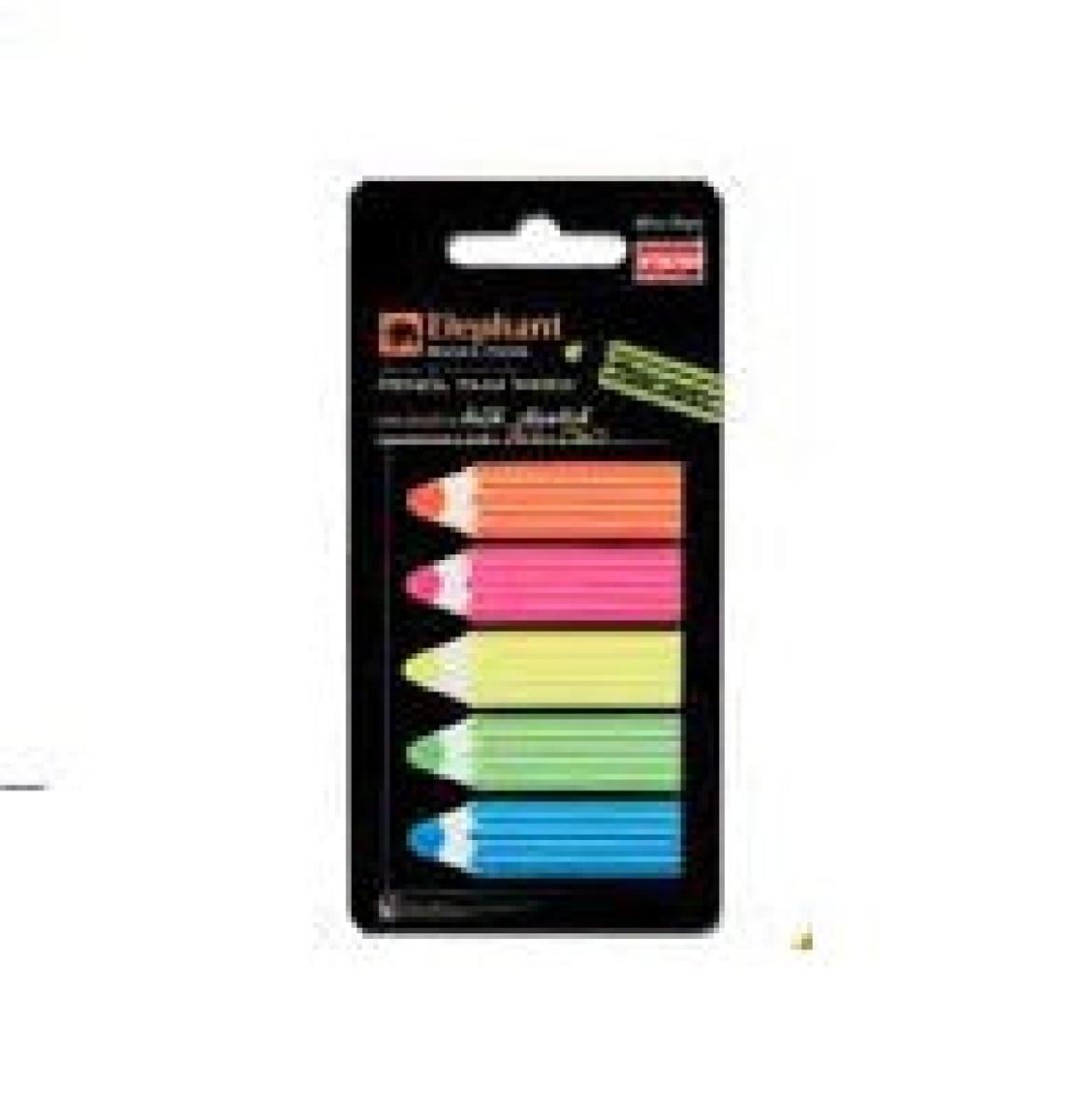 Sticky Note Page Mark Pencil Film Index