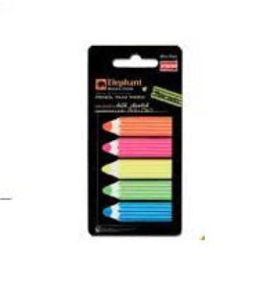 Sticky Note Page Mark Pencil Film Index