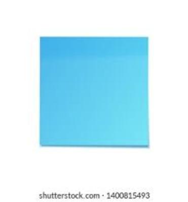 Sticky Note Page Mark Big Duo Purple - Blue