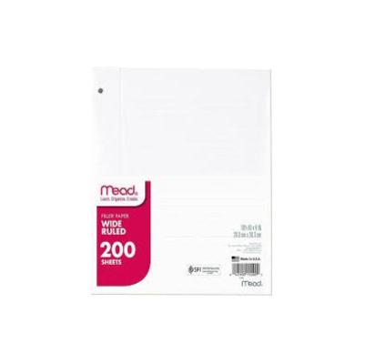 Filler Paper Wide Ruled 10 x 8.5 Inches -