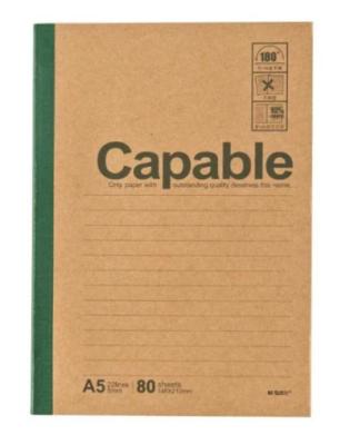 A5 Capable Wireless Notebook 80 Pages