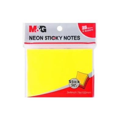 Sticky Notes 25 Sheets 3 x 4 Inches (4 Colours) YS-184