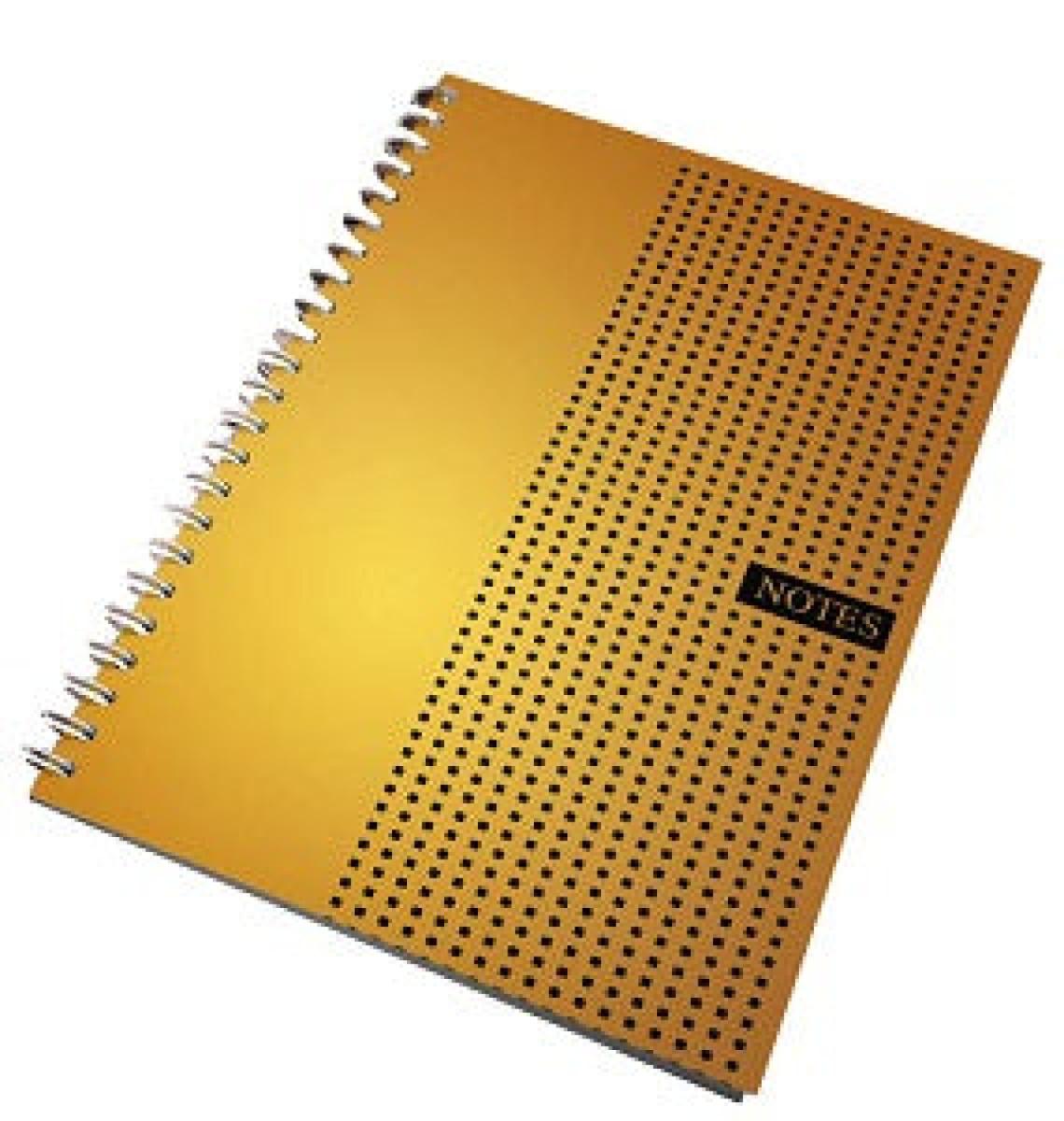 All Sorts A4 Elastic Notepad