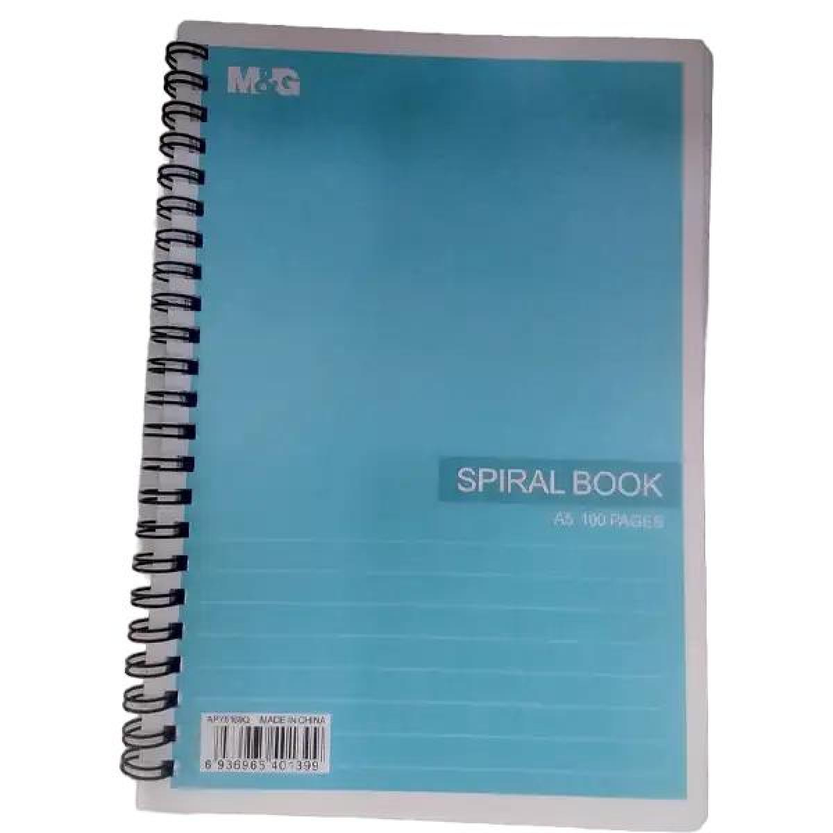 Spiral Book A5 100 Pages 5169Q