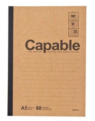 A5 Capable Wireless Notebook 60 Pages