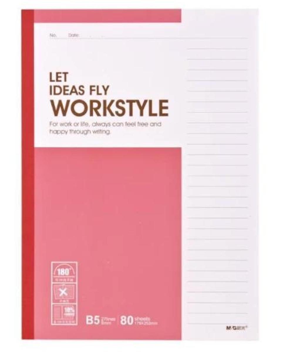 A5 Workstyle Wireless Notebook 80 Pages