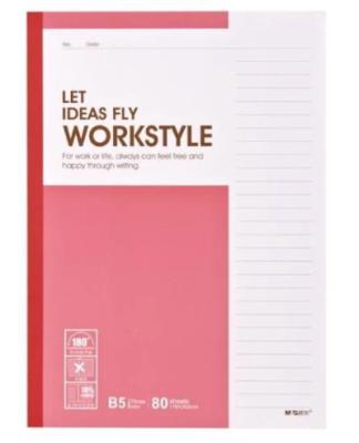 A5 Workstyle Wireless Notebook 80 Pages