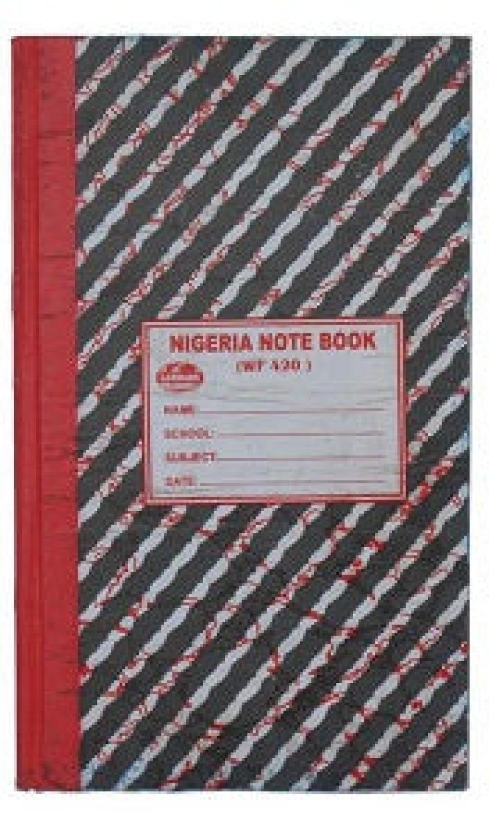 Hard Cover Notebook - Big