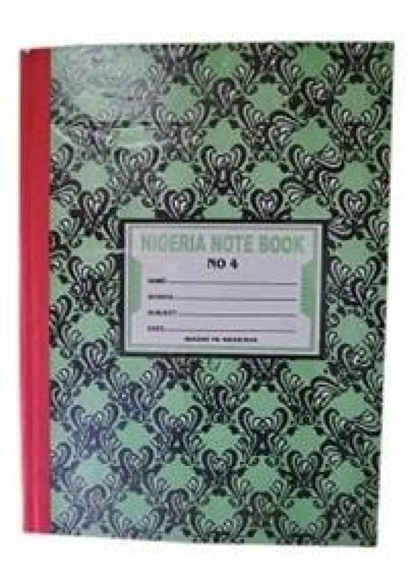 Hard Cover Notebook - Small