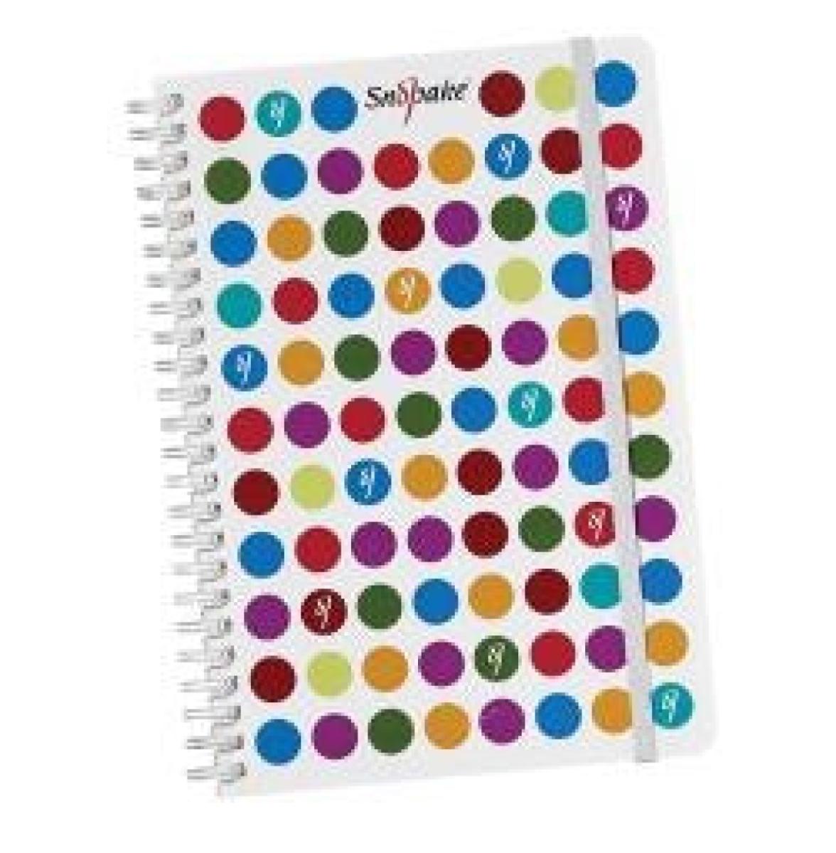 A5 Polka Dot Notebook