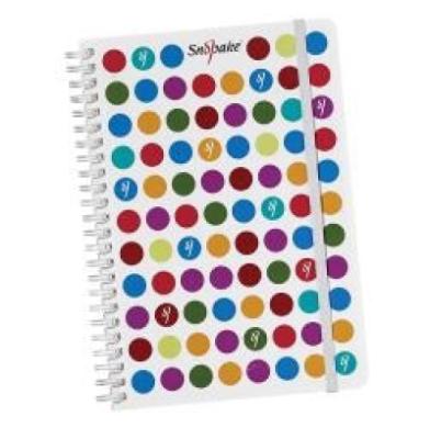 A5 Polka Dot Notebook