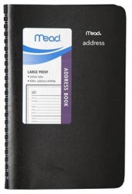 Large Print Address Book