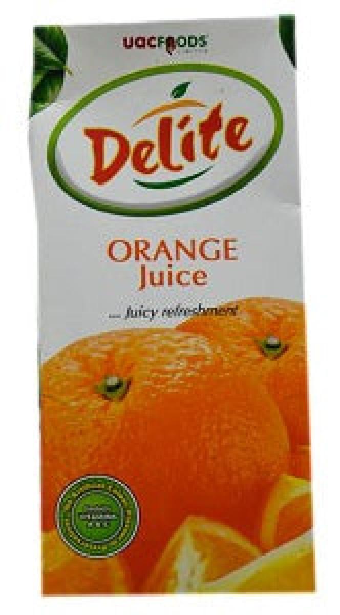 Orange Fruit Juice
