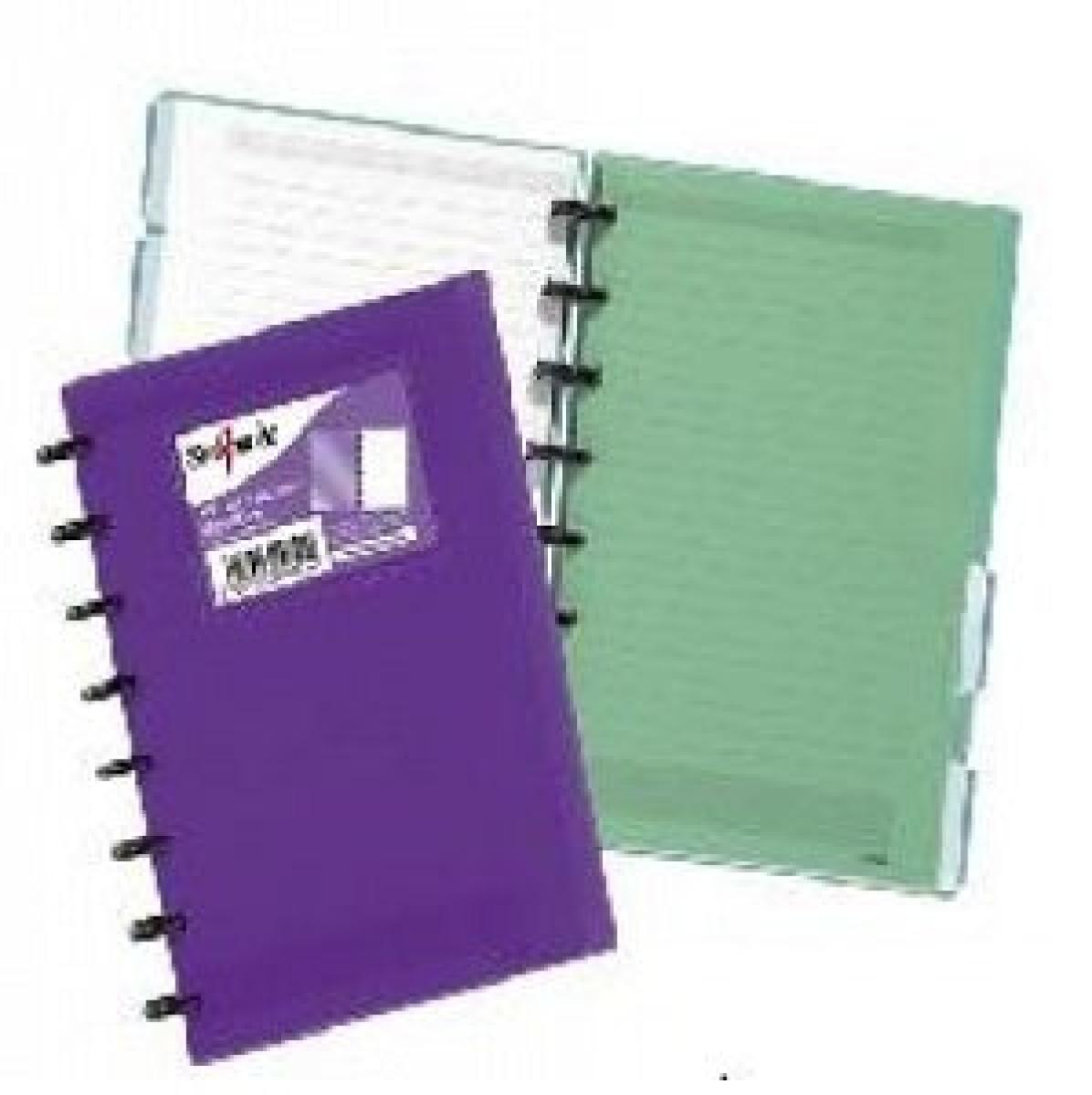 Reorganiser A4 Notebook
