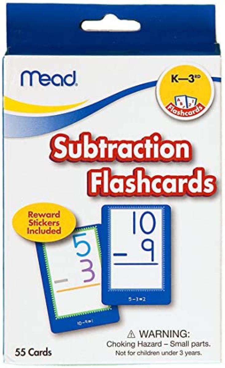 Flashcards - Subtraction