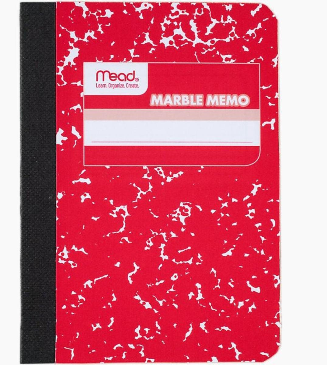 Square Deal Memo Book Colour