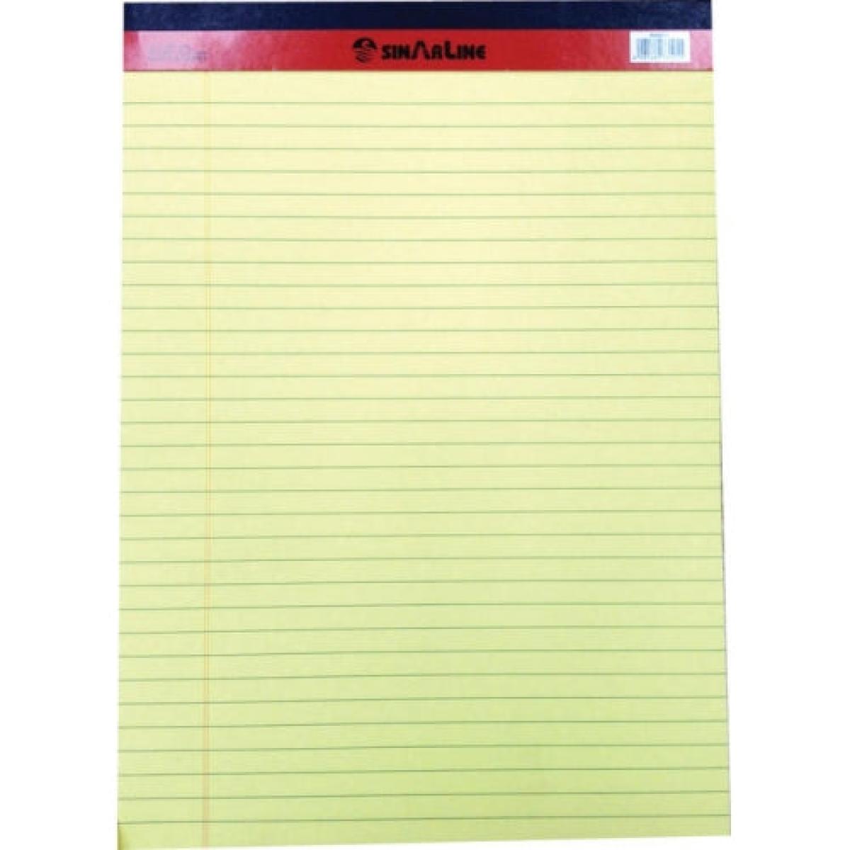 Legal Pad Yellow 5 x 8 -