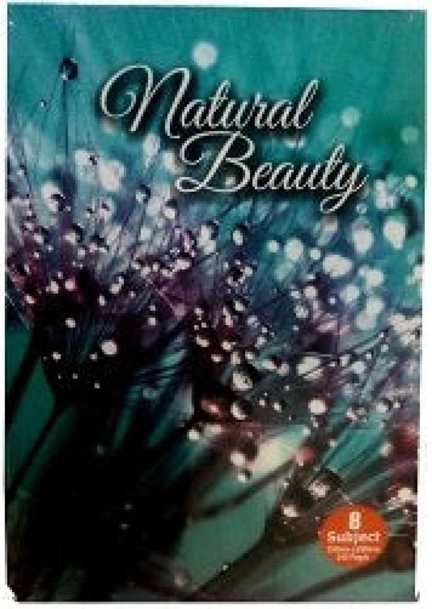 Natural Beauty Notebook 340 Pages