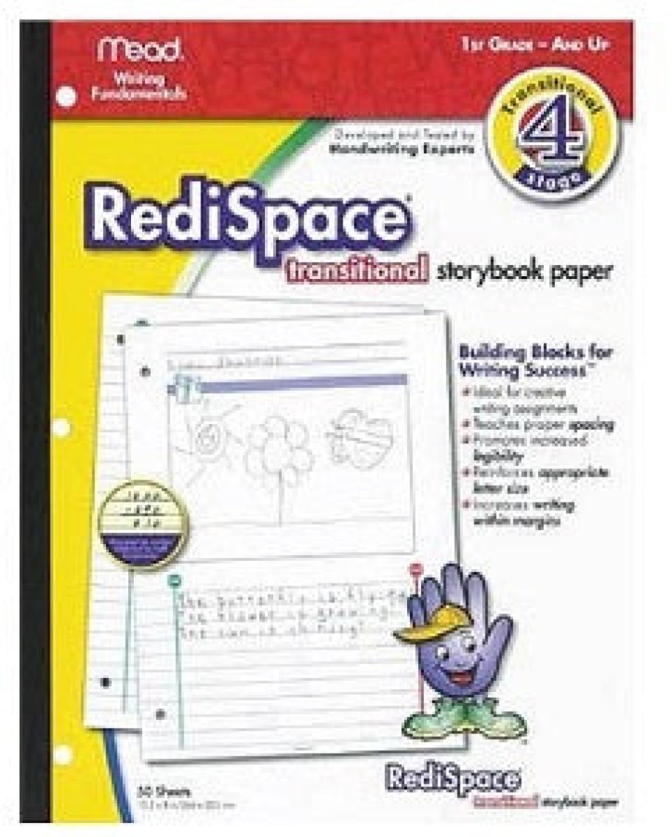 Redispace Transitional Storybook Paper