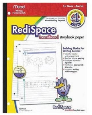 Redispace Transitional Storybook Paper
