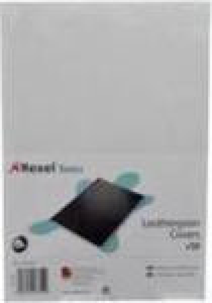 Basics Leather Grain Cover A4 White x50