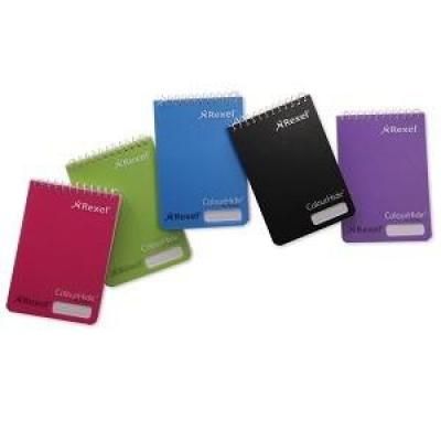 ColourHide Pocket Notebook Feint - Lime